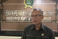Foto: Wakil Ketua DPRD Kaltim, Muhammad Samsun. 