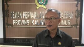 Foto: Wakil Ketua DPRD Kaltim, Muhammad Samsun. 