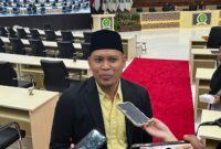 Sekretaris Komisi I DPRD Kaltim, Salehuddin. 