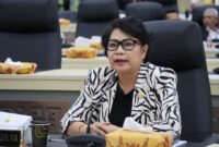 Foto : Ketua Komisi III DPRD Kaltim, Veridiana Huraq Wang. 