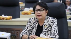 Foto : Ketua Komisi III DPRD Kaltim, Veridiana Huraq Wang. 