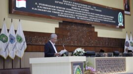 Foto: Ketua Pansus Tratibumlinmas, Harun Al-Rasyid. 