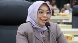 Foto: Anggota DPRD Kaltim, Siti Rizky Amalia. 