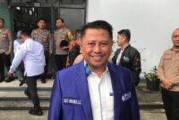 Anngota DPRD Kaltim, Sigit Wibowo. 