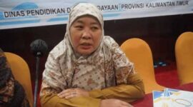 Foto: Kepala Sub Koordinator Peserta Didik dan Pembangunan Karakter Disdikbud Kaltim, Siti Aminah (ist)
