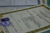 Foto: ilustrasi ijazah siswa yang tekah lulus (ist)