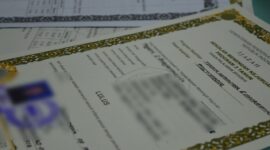 Foto: ilustrasi ijazah siswa yang tekah lulus (ist)