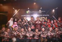 Foto: Disdikbud Kaltim lounching penggunaan aplikasi Srikandi (ist)