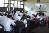 Foto: Ilustrasi penerapan kurikulum merdeka di sekolah (ist)
