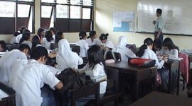 Foto: Ilustrasi penerapan kurikulum merdeka di sekolah (ist)