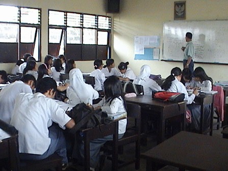 Foto: Ilustrasi penerapan kurikulum merdeka di sekolah (ist)