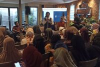 Anggota Komisi II DPRD Kota Samarinda, Laila Fatihah, saat menggelar Sosialisai Rancangan Peraturan Daerah (Raperda) (Foto: infonusa.co)