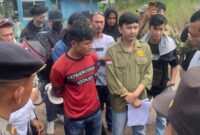 Suasana saat DPC Permahi menyuarakan hak masyarakat yang lahannya di serobot.