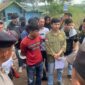 Suasana saat DPC Permahi menyuarakan hak masyarakat yang lahannya di serobot.