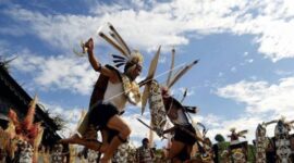 Foto: Ilustrasi budaya kaltim (ist)