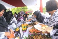 Foto: Perayaan hari guru di Kaltim (ist)