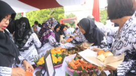 Foto: Perayaan hari guru di Kaltim (ist)