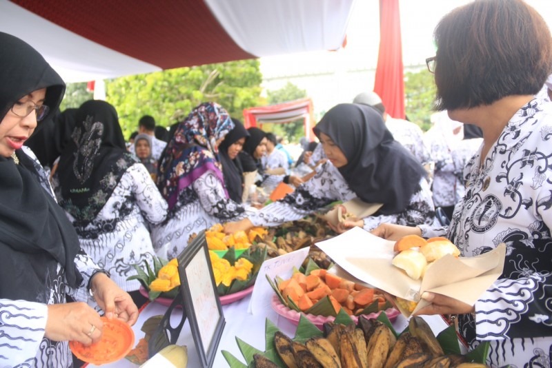 Foto: Perayaan hari guru di Kaltim (ist)