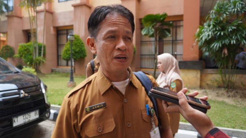 Kepala Bidang (Kabid) Guru dan Tenaga Kependidikan (GTK) Disdikbud Kaltim, Armin. (ist)