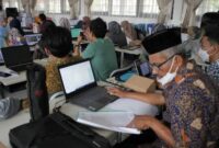 Ilustrasi Pelatihan Terhadap Guru. (Ist)