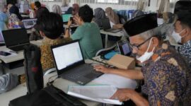 Ilustrasi Pelatihan Terhadap Guru. (Ist)