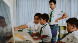 Ilustrasi Pembelajaran siswa SLB. (ist)