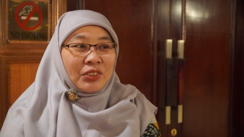 Sub Koordinator Peserta Didik dan Pembangunan Karakter Disdikbud Kaltim, Siti Aminah.
