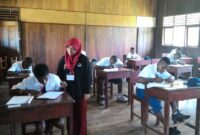 Ilustrasi pembelajaran siswa yang membutuhkan peningkatan sapras. (ist)