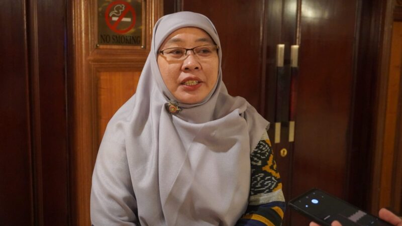 Sub Koordinator Peserta Didik dan Pembangunan Karakter Disdikbud Kaltim, Siti Aminah.