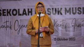 Yekti Utami, Sekertaris Disdikbud Kaltim. (Ist)