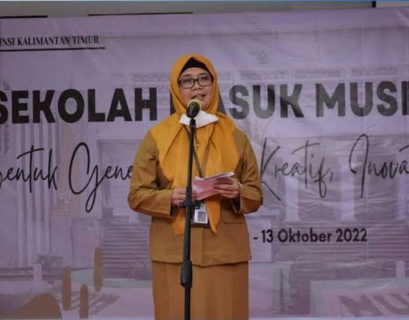 Yekti Utami, Sekertaris Disdikbud Kaltim. (Ist)
