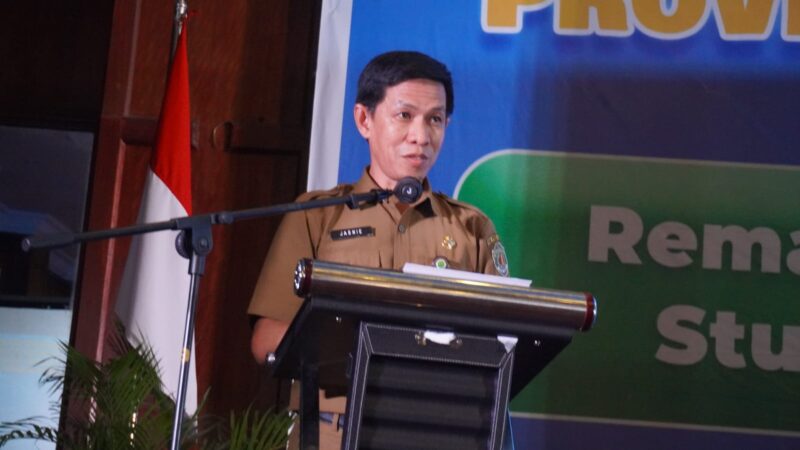 Kabid Pembinaan SMA Jasniansyah. (ist)