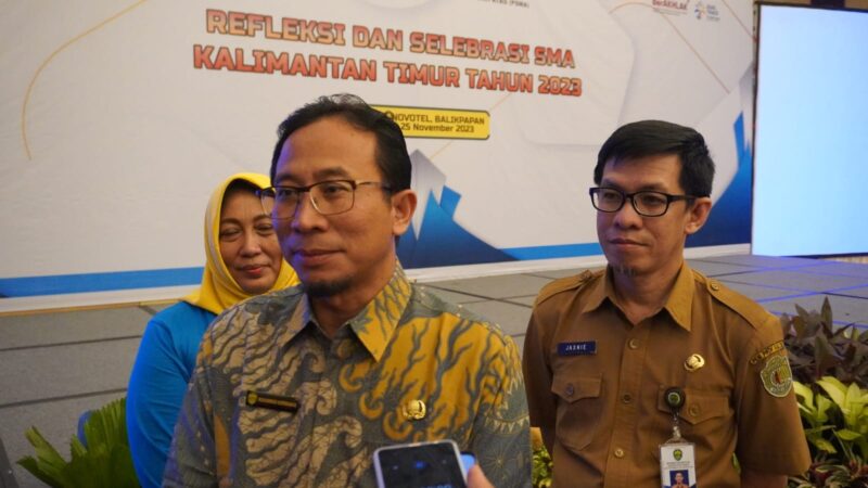 Kepala Dinas Pendidikan dan Kebudayaan (Disdikbud) Kaltim. Muhammad Kurniawan. (ist)