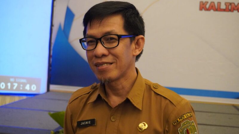 Kabid Pembinaan SMA Jasniyansyah.