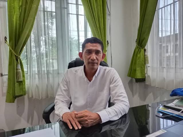 Abdul Rozal Kepala Sekolah SMA 16 Samarinda. (ist)