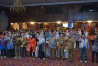 Suasana Saat lomba KPPS di Balikpapan.