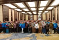 Kegiatan Refleksi dan Selebrasi yang digelar Dinas Pendidikan dan Kebudayaan (Disdikbud) Kaltim.
