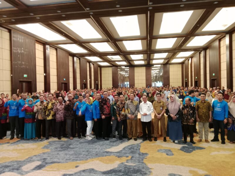 Kegiatan Refleksi dan Selebrasi yang digelar Dinas Pendidikan dan Kebudayaan (Disdikbud) Kaltim.