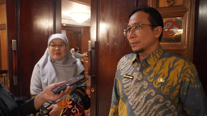 Kepala Dinas Pendidikan dan Kebudayaan (Disdikbud) Kaltim Muhammad Kurniawan.