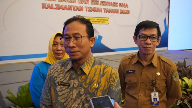 Muhammad Kurniawan Ka disdikbud Kaltim.