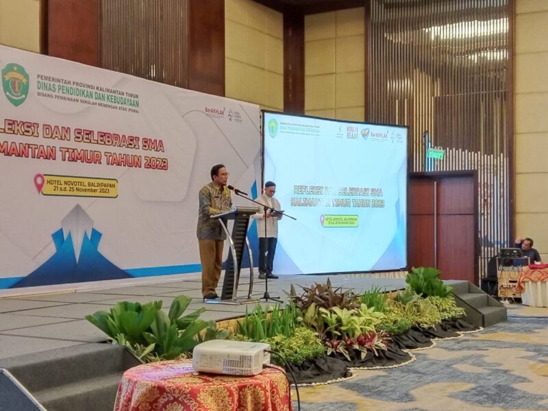 Kepala Dinas Pendidikan dan Kebudayaan (Disdikbud) Kaltim Muhammad Kurniawan