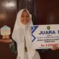 Juara satu lomba iklan masyarakat