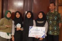 Juara satu desain logo (ist)