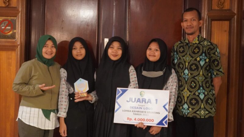 Juara satu desain logo (ist)