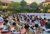 siswa siswi SMA 2 Balikpapan. (ist)