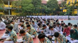 siswa siswi SMA 2 Balikpapan. (ist)