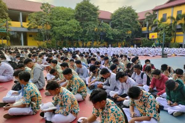 siswa siswi SMA 2 Balikpapan. (ist)
