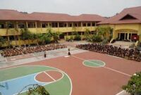 Suasana Sekolah SMA 2 Balikpapan. (ist)