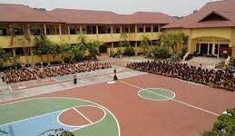 Suasana Sekolah SMA 2 Balikpapan. (ist)