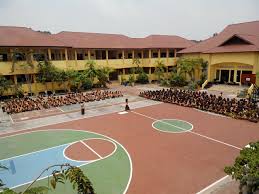 Suasana Sekolah SMA 2 Balikpapan. (ist)
